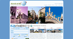 Desktop Screenshot of mundoaldia.com